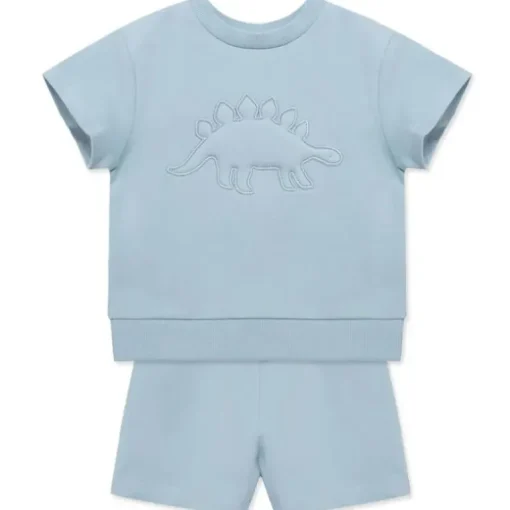 Little Me - 2Pk Baby Boy Dino Short Set