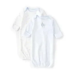 Little Me - 2Pk Baby Boy Lion Star Vestido