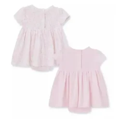 Little Me - 2Pk Baby Girl Sweet Posy Bodysuit Dress