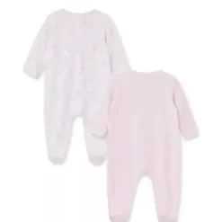 Little Me - 2Pk Baby Girls Bunny Fun Footies