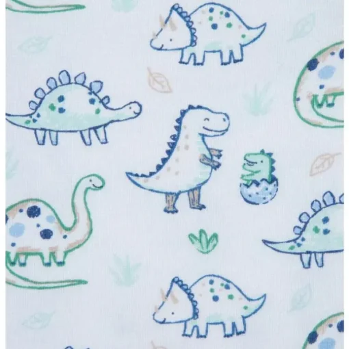 Little Me - 3Pk Dino Baby Bodysuit & Pant Set, Green