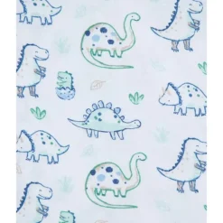 Little Me - 3Pk Dino Baby Cardigan Set Green