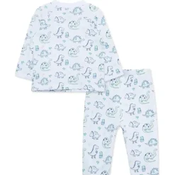 Little Me - 3Pk Dino Baby Cardigan Set Green