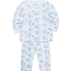 Little Me - 3Pk Dino Baby Cardigan Set Green