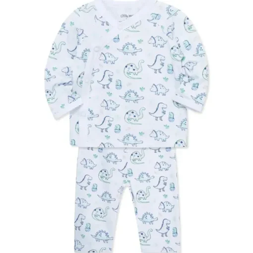 Little Me - 3Pk Dino Baby Cardigan Set Green