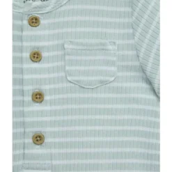 Little Me - 2Pk Dino Baby Romper Blue