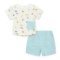 Little Me - 2Pk Focus Kids Infantil Coastal