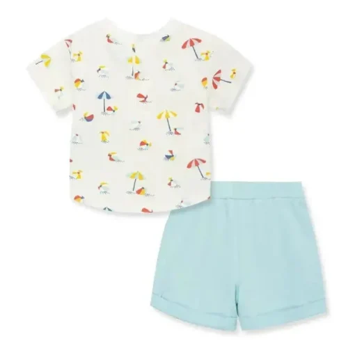 Little Me - 2Pk Focus Kids Infantil Coastal