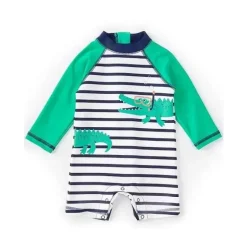 Little Me - Terno Rashguard de manga comprida Gator