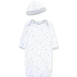 Little Me - Vestido Moon&amp;Stars, Cinza