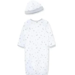 Little Me - Vestido Moon&amp;Stars, Cinza