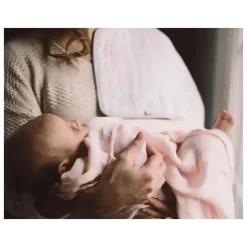Little Unicorn - 2Pk Deluxe Musseline Swaddle, Blush Peony
