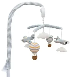 Living Textiles - Baby Music Mobile, Brinquedo de berço, Up up and Away