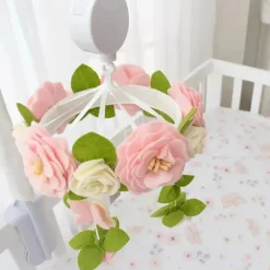 Living Textiles - Baby Music Mobile, brinquedo de berço, Fly Away