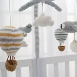Living Textiles - Baby Music Mobile, Brinquedo de berço, Up up and Away