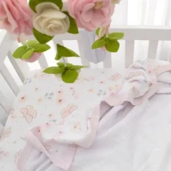 Living Textiles - Baby Music Mobile, brinquedo de berço, Fly Away