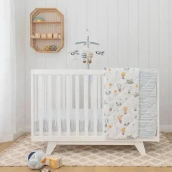 Living Textiles - Baby Music Mobile, Brinquedo de berço, Up up and Away