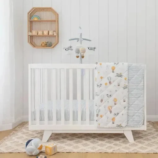 Living Textiles - Baby Music Mobile, Brinquedo de berço, Up up and Away