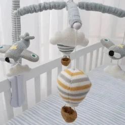 Living Textiles - Baby Music Mobile, Brinquedo de berço, Up up and Away