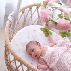 Living Textiles - Baby Music Mobile, brinquedo de berço, Fly Away