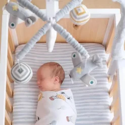 Living Textiles - Baby Music Mobile, Brinquedo de berço, Up up and Away