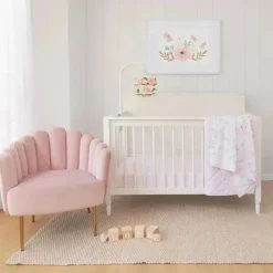 Living Textiles - Baby Music Mobile, brinquedo de berço, Fly Away