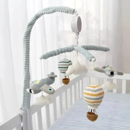 Living Textiles - Baby Music Mobile, Brinquedo de berço, Up up and Away