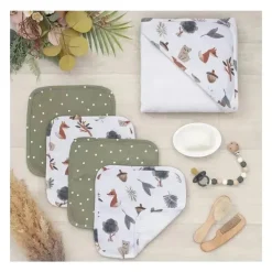 Living Textiles - Conjunto de presente de banho 5Pk Forest Retreat