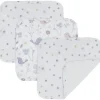 Living Textiles - Panos de lavagem de musselina Sweet Tweet 3Pk