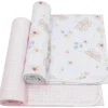 Living Textiles - 2Pk Fly Away Jersey Swaddle