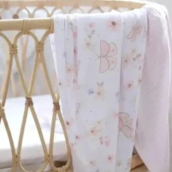 Living Textiles - 2Pk Fly Away Jersey Swaddle