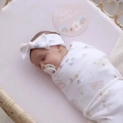 Living Textiles - 2Pk Fly Away Jersey Swaddle