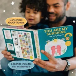 Livro de Cali - You Are My Sunshine Nursery Rhymes