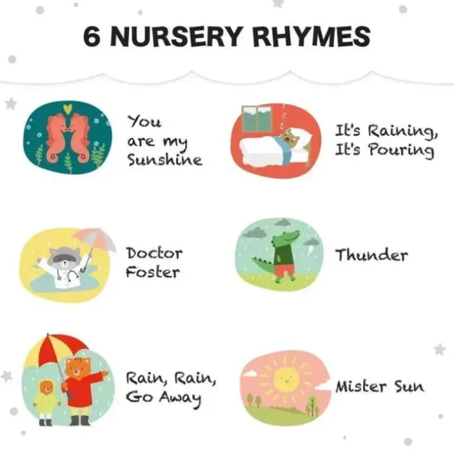 Livro de Cali - You Are My Sunshine Nursery Rhymes