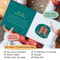 Livro de Cali - You Are My Sunshine Nursery Rhymes