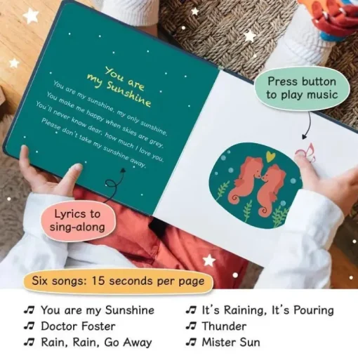 Livro de Cali - You Are My Sunshine Nursery Rhymes