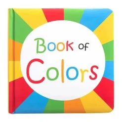 Livro de Cores para Bebês Kate &amp; Milo