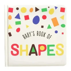 Livro de formas para bebê Kate &amp; Milo
