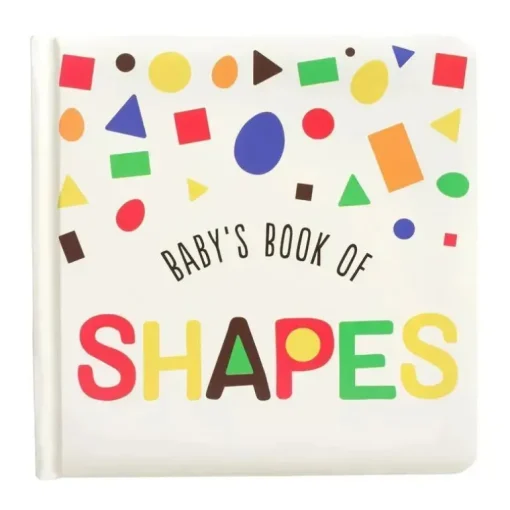 Livro de formas para bebê Kate &amp; Milo