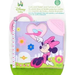 Livro infantil preferido da Minnie Mouse no jardim