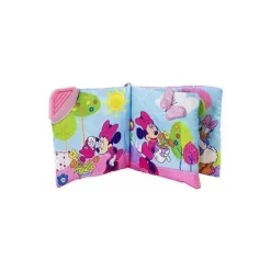 Livro infantil preferido da Minnie Mouse no jardim