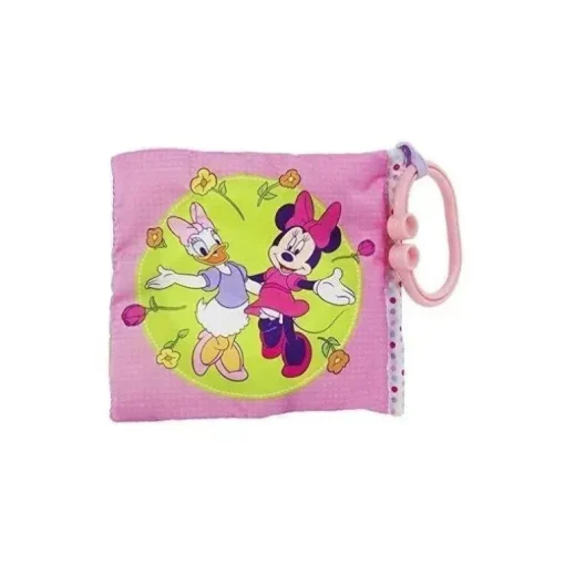 Livro infantil preferido da Minnie Mouse no jardim