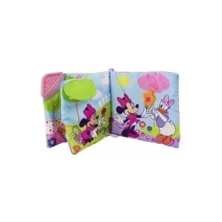 Livro infantil preferido da Minnie Mouse no jardim