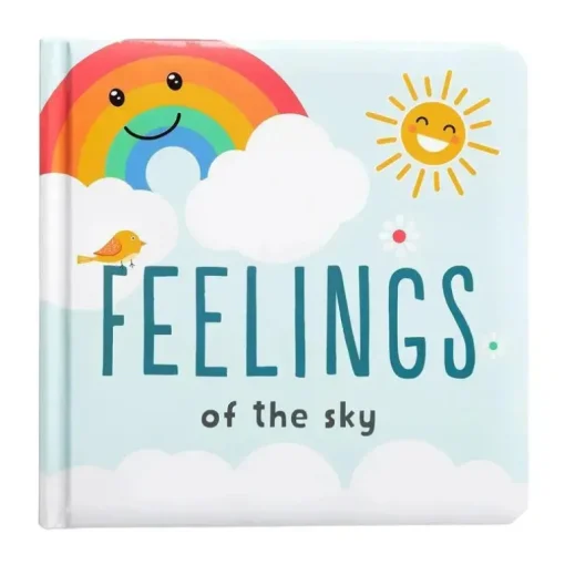 Livro Kate &amp; Milo Feelings Of The Sky Baby Board