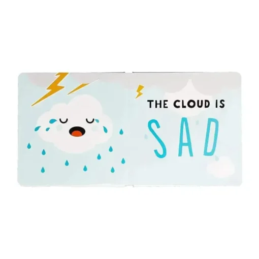 Livro Kate &amp; Milo Feelings Of The Sky Baby Board
