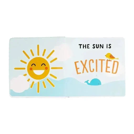 Livro Kate &amp; Milo Feelings Of The Sky Baby Board