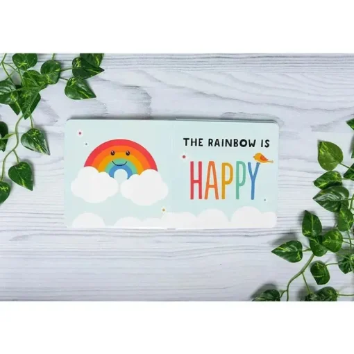 Livro Kate &amp; Milo Feelings Of The Sky Baby Board