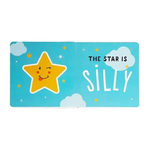 Livro Kate &amp; Milo Feelings Of The Sky Baby Board