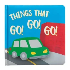 Livro Kate &amp; Milo Things That Go, City Cars Baby Board