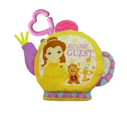 Livro macio para crianças Disney Princess Belle